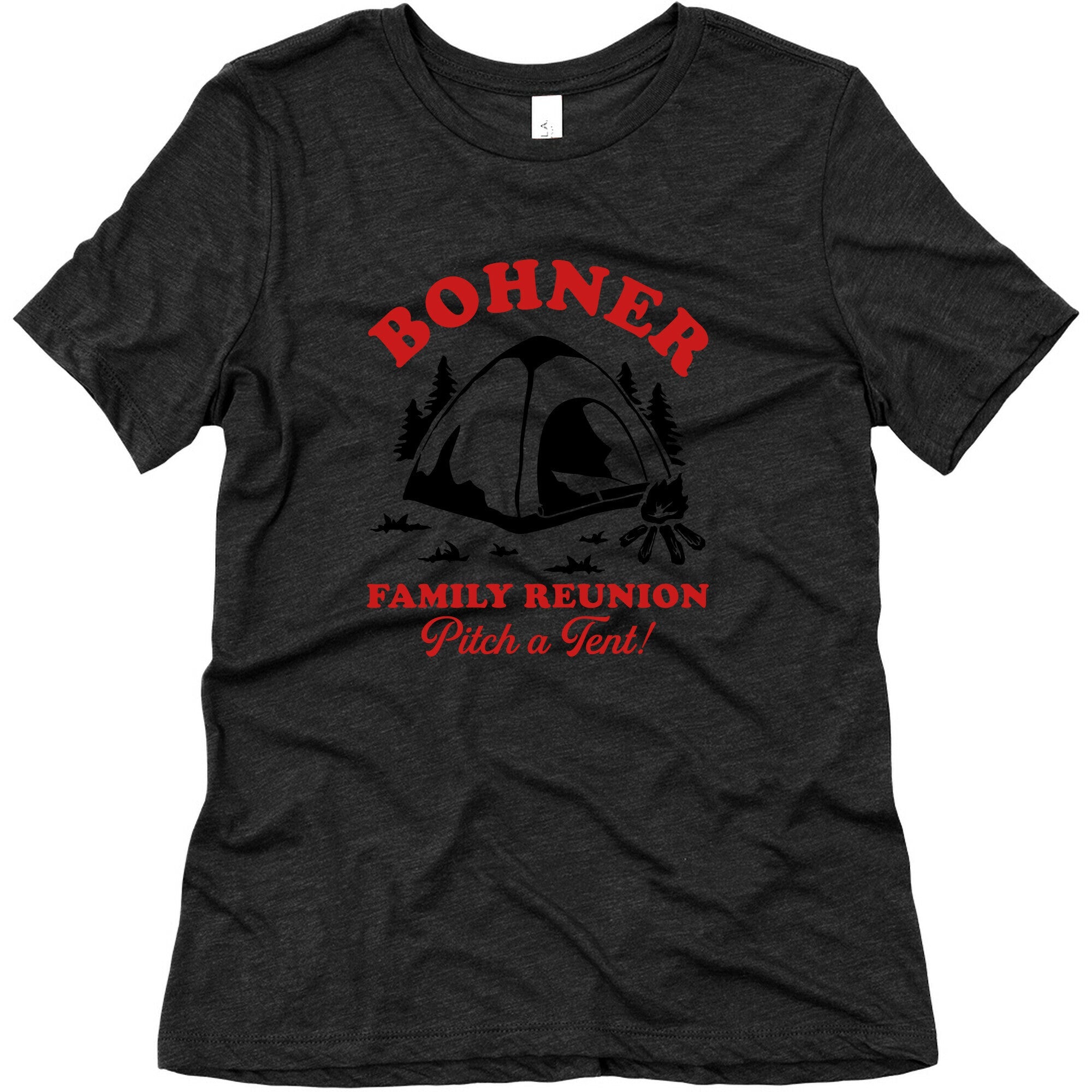 Bohner Family Reunion Womens Triblend Tee