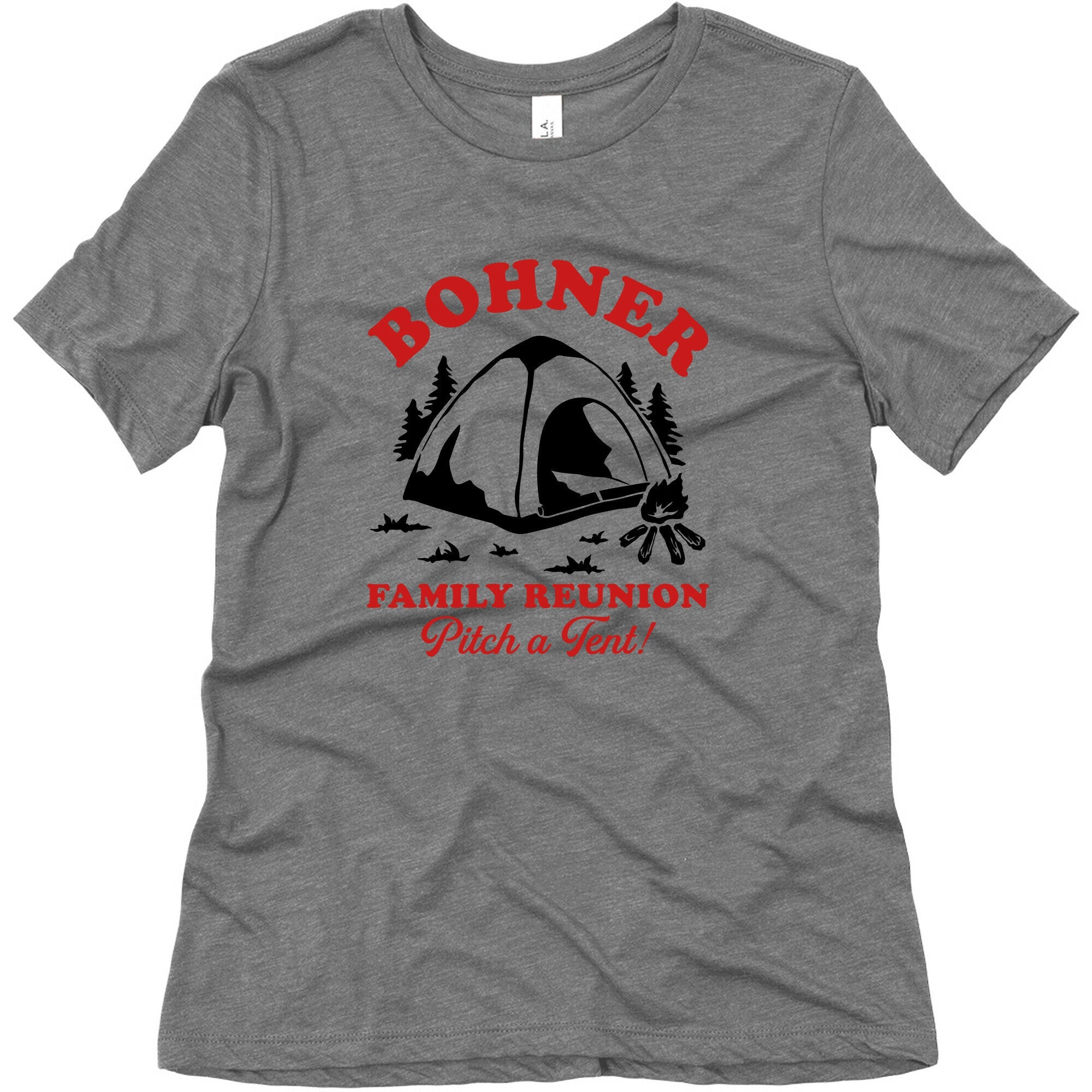 Bohner Family Reunion Womens Triblend Tee