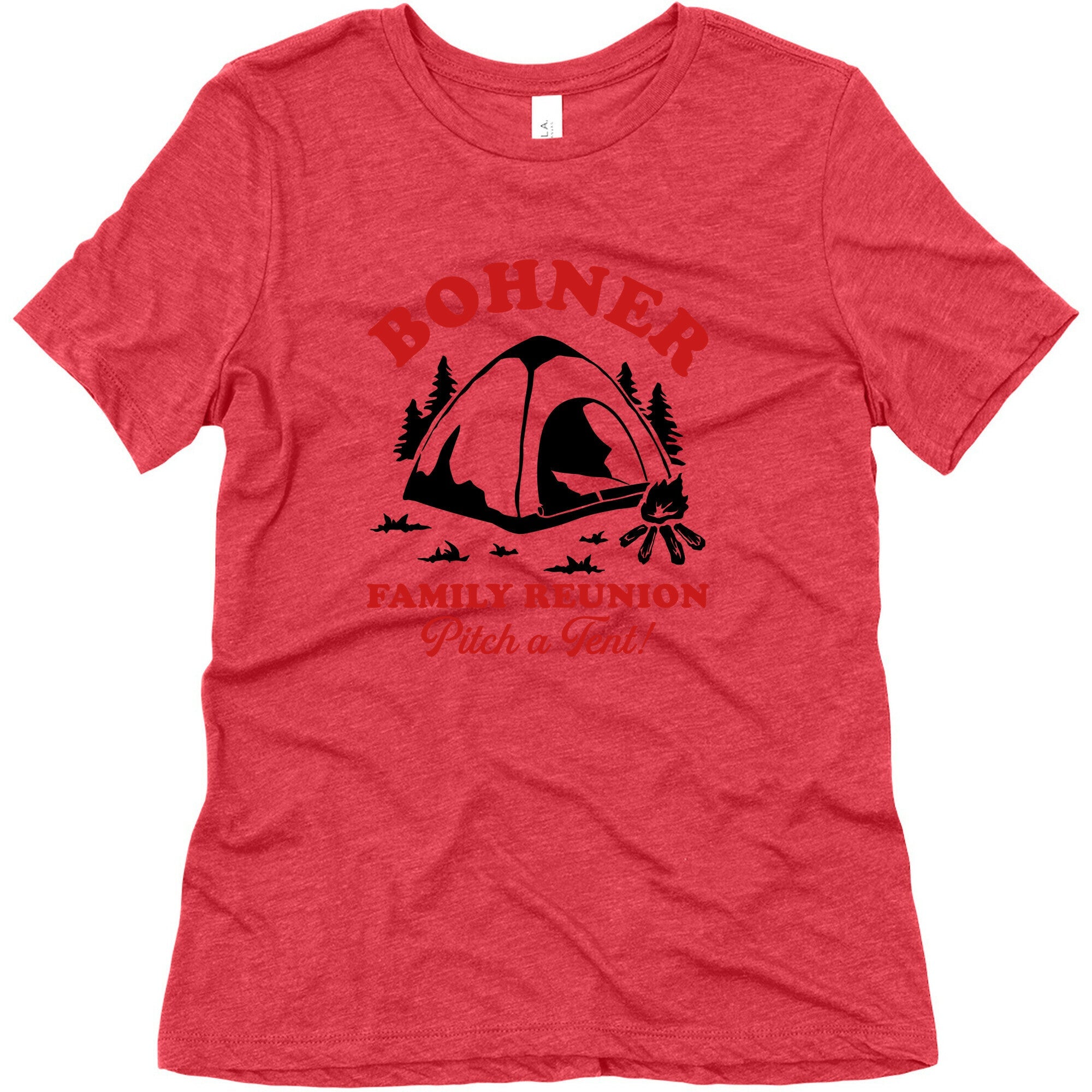 Bohner Family Reunion Womens Triblend Tee