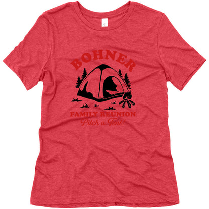 Bohner Family Reunion Womens Triblend Tee