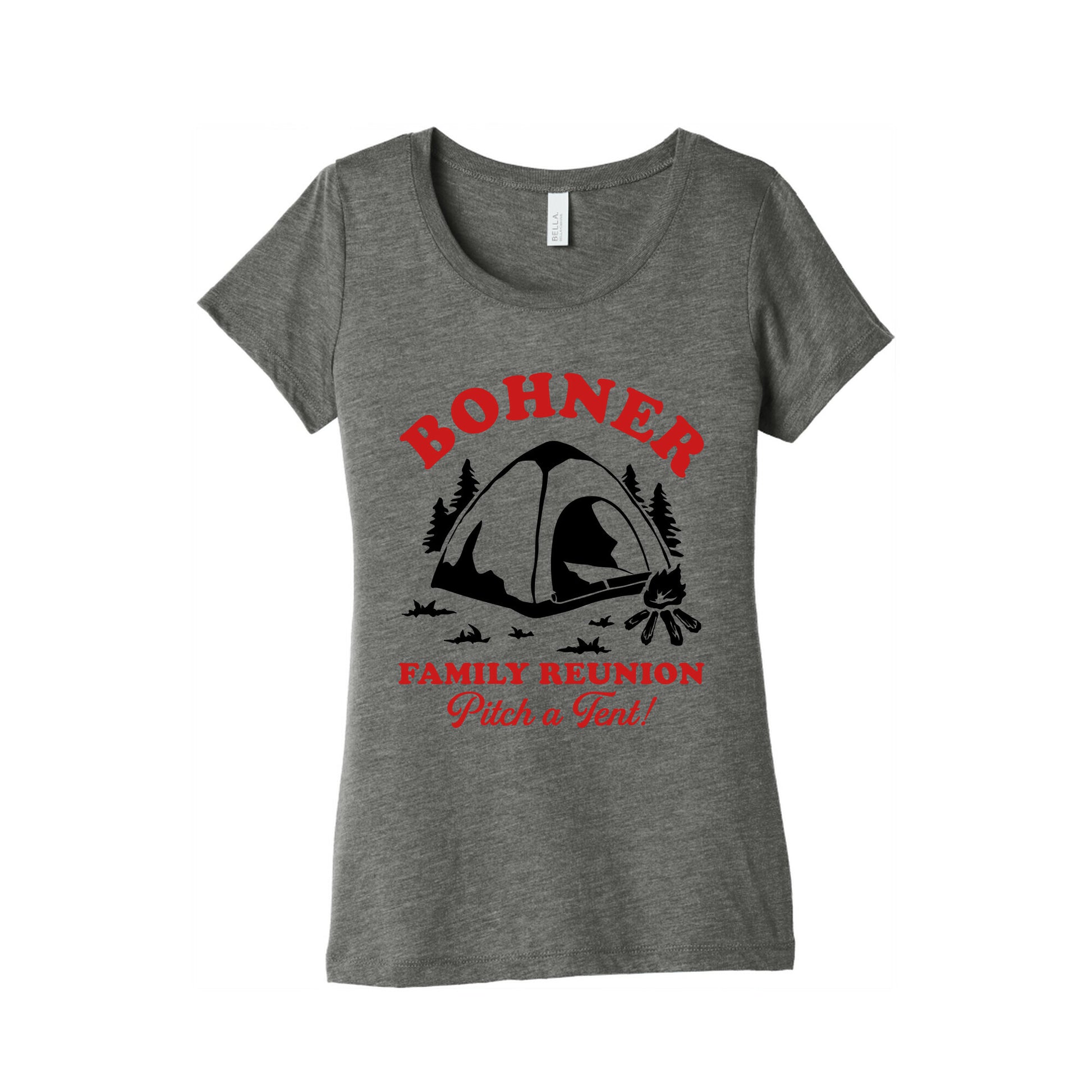 Bohner Family Reunion Womens Triblend Tee