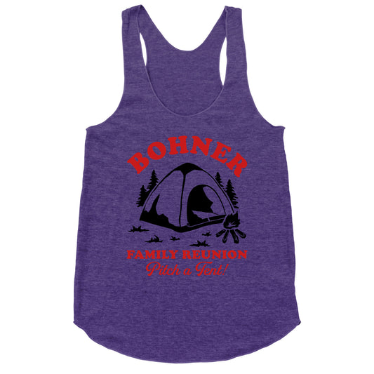 Bohner Family Reunion Racerback Tank