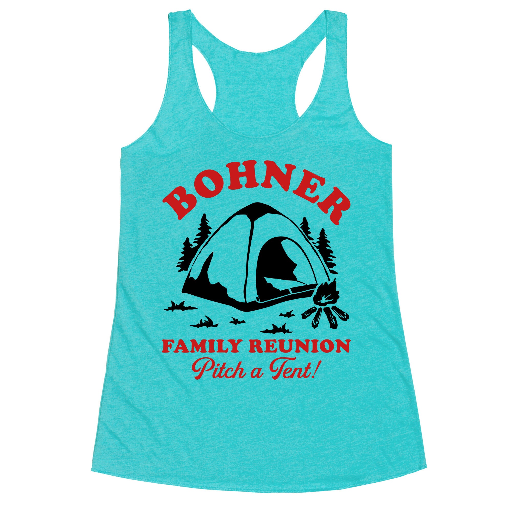 Bohner Family Reunion Racerback Tank