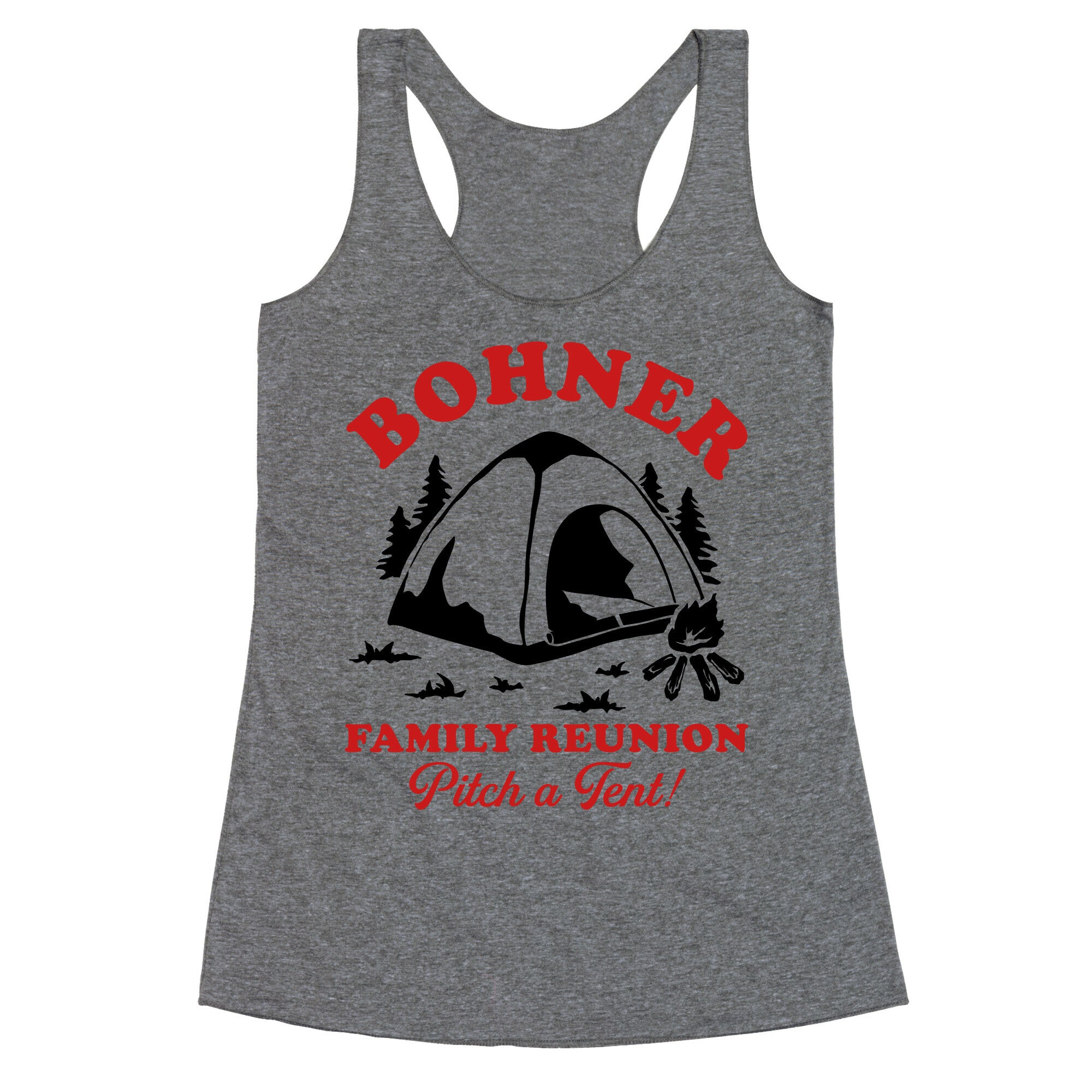 Bohner Family Reunion Racerback Tank