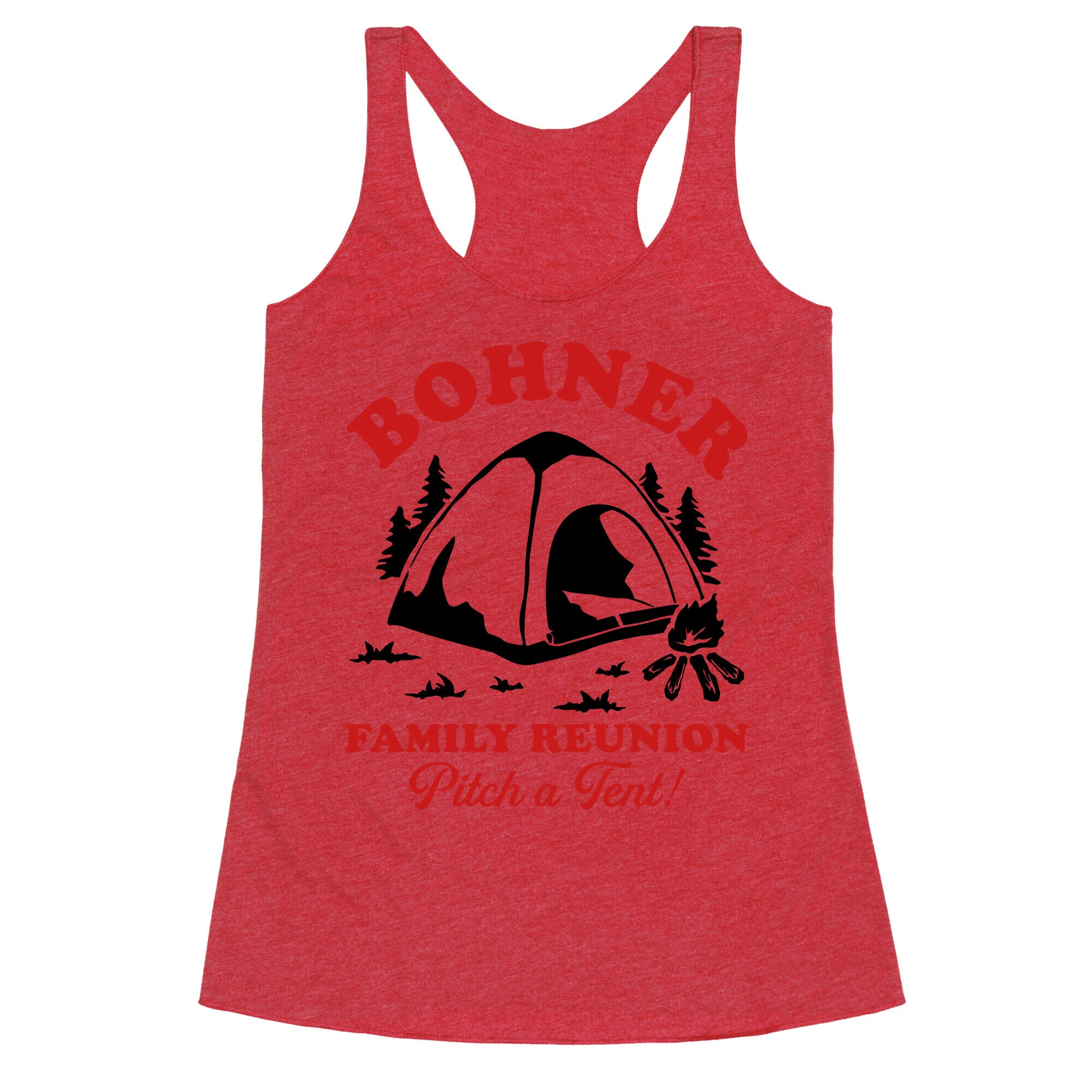 Bohner Family Reunion Racerback Tank