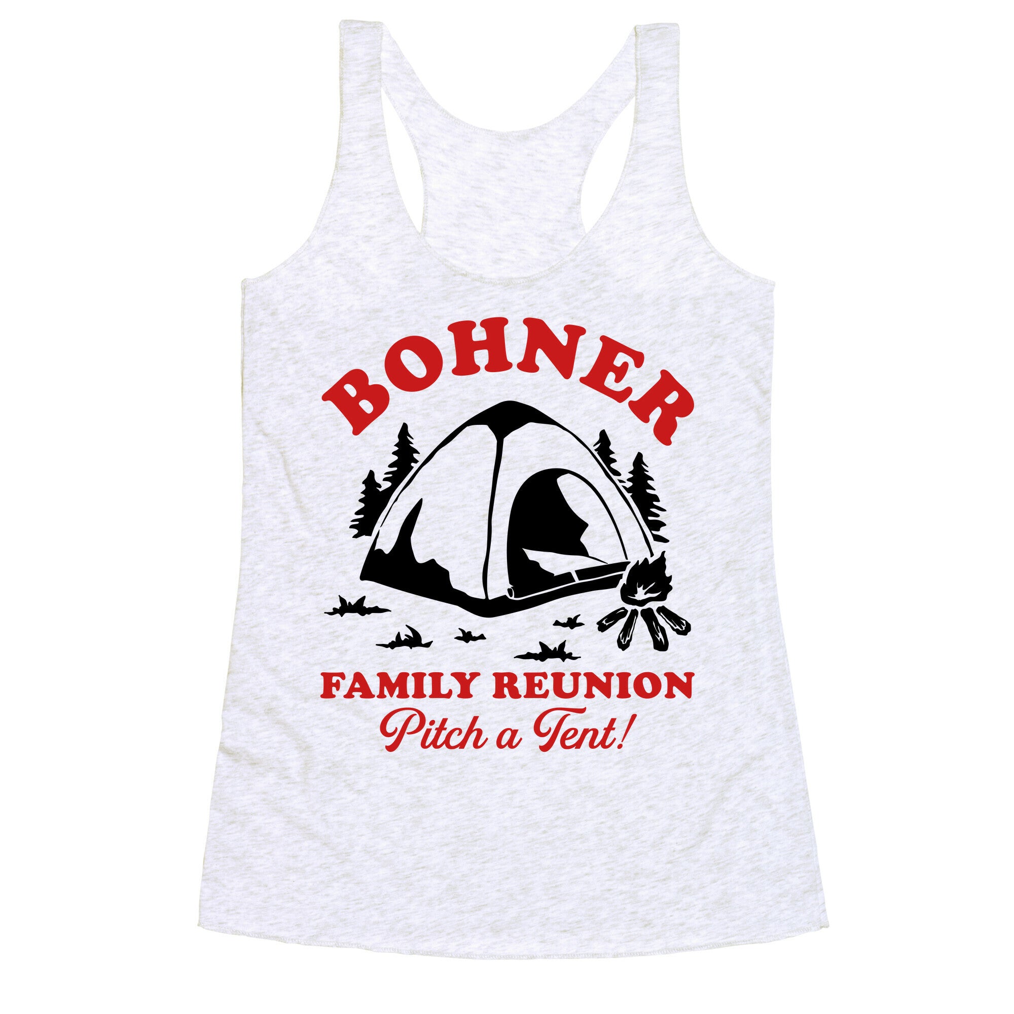 Bohner Family Reunion Racerback Tank