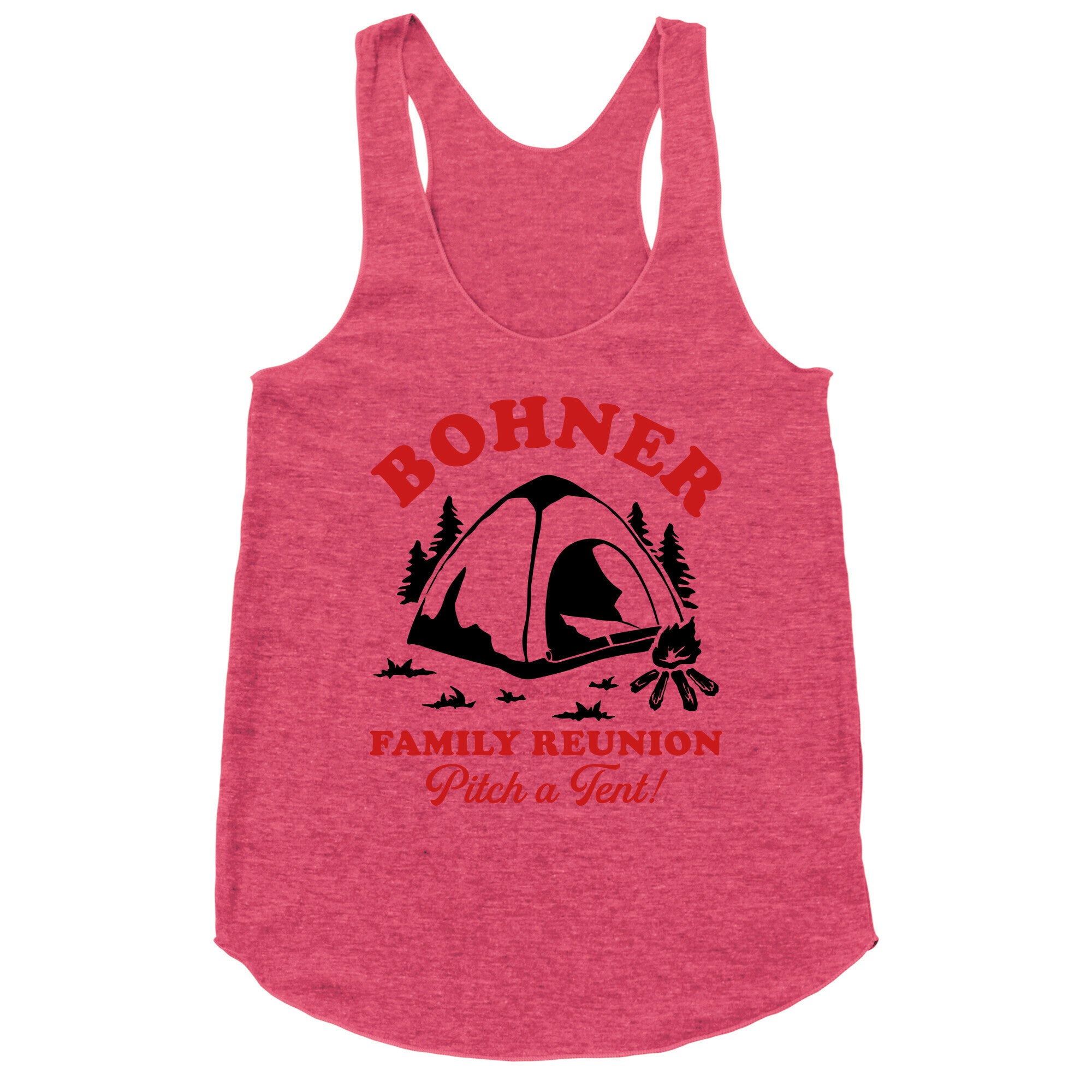 Bohner Family Reunion Racerback Tank