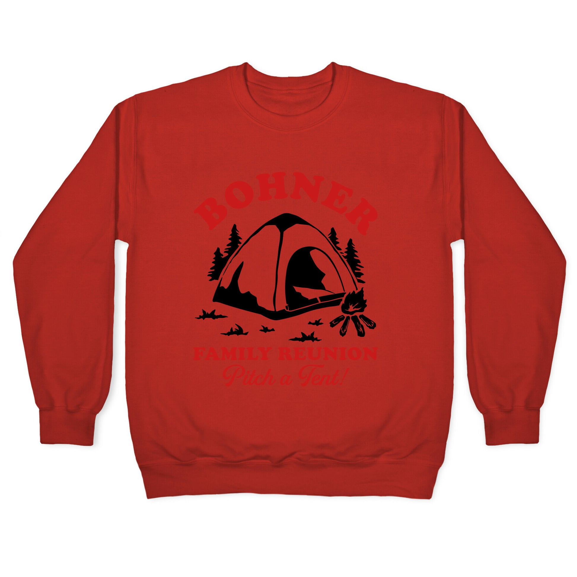 Bohner Family Reunion Crewneck Sweatshirt