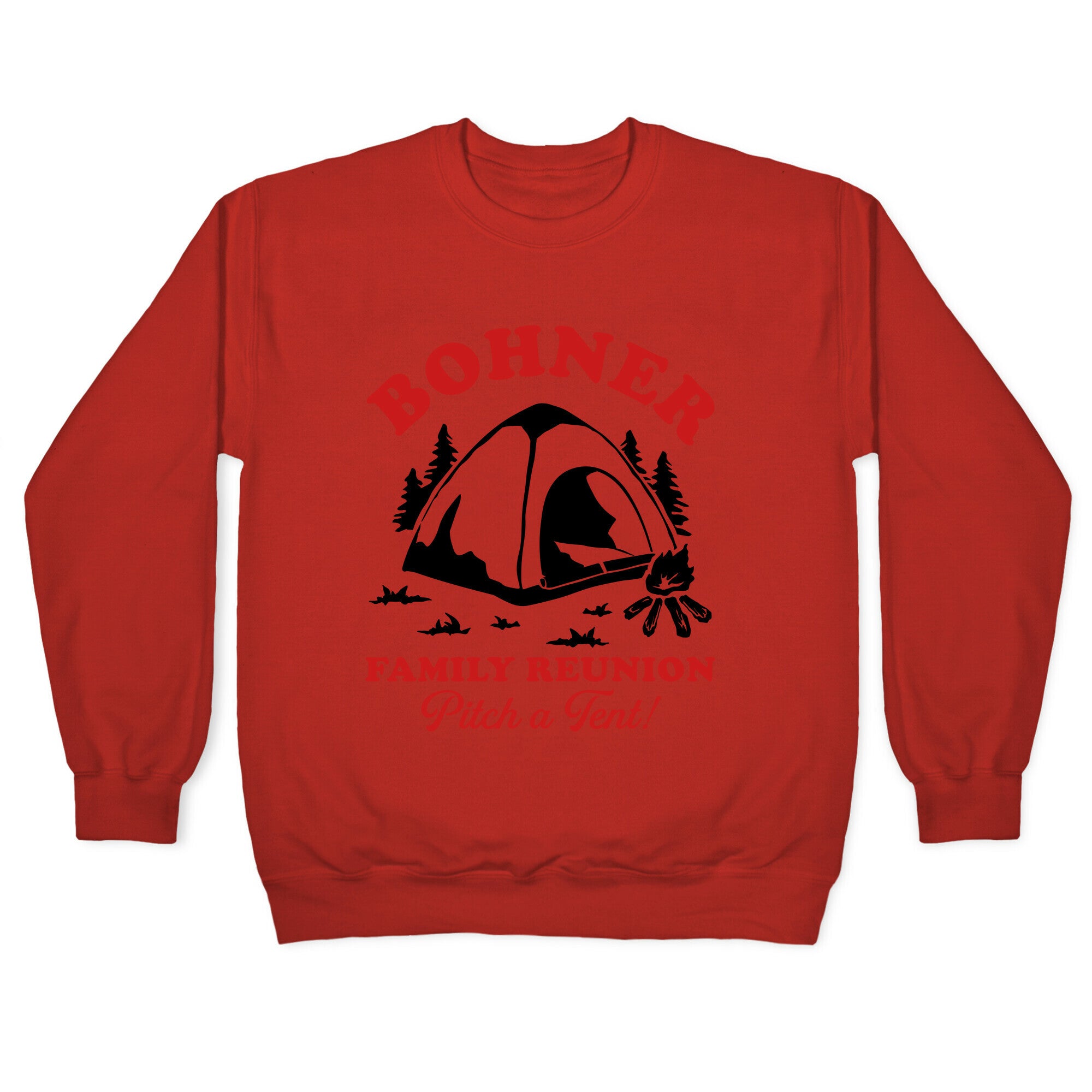 Bohner Family Reunion Crewneck Sweatshirt
