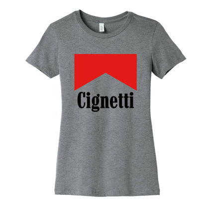 Cignetti Womens Cotton Tee