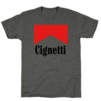 Cignetti Unisex Triblend Tee