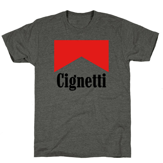Cignetti Unisex Triblend Tee