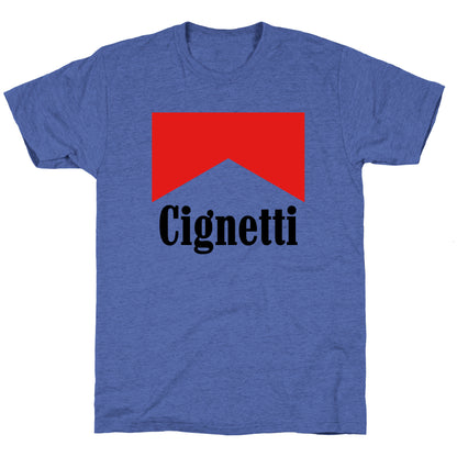 Cignetti Unisex Triblend Tee