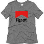 Cignetti Womens Triblend Tee