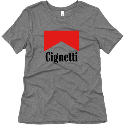 Cignetti Womens Triblend Tee