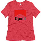 Cignetti Womens Triblend Tee