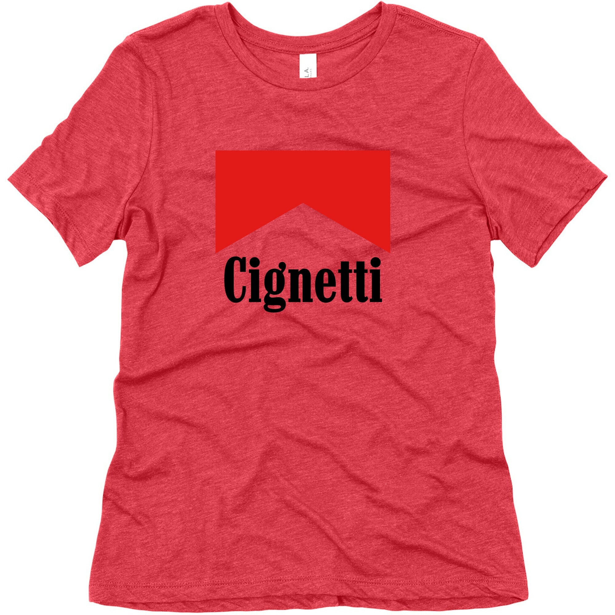 Cignetti Womens Triblend Tee