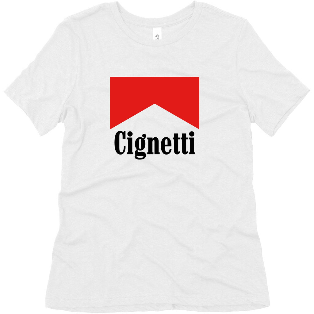 Cignetti Womens Triblend Tee