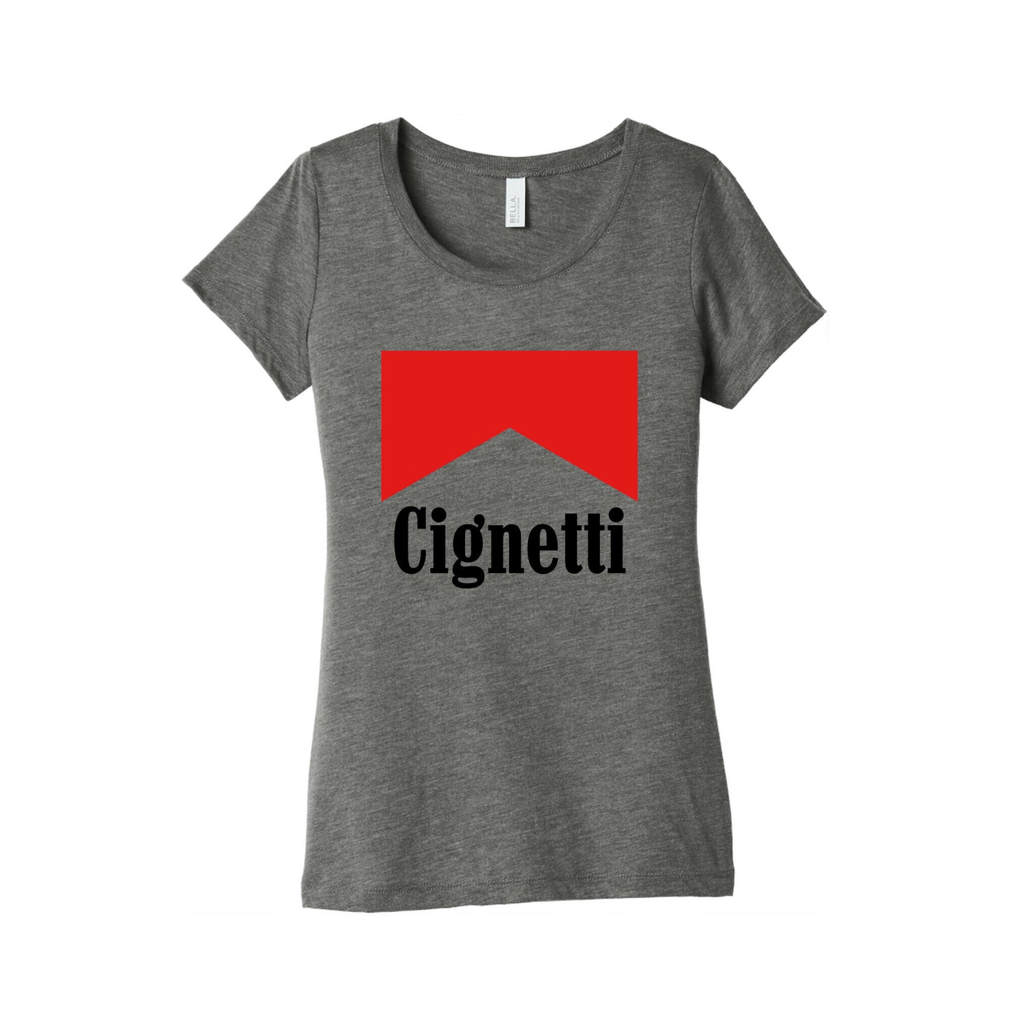 Cignetti Womens Triblend Tee