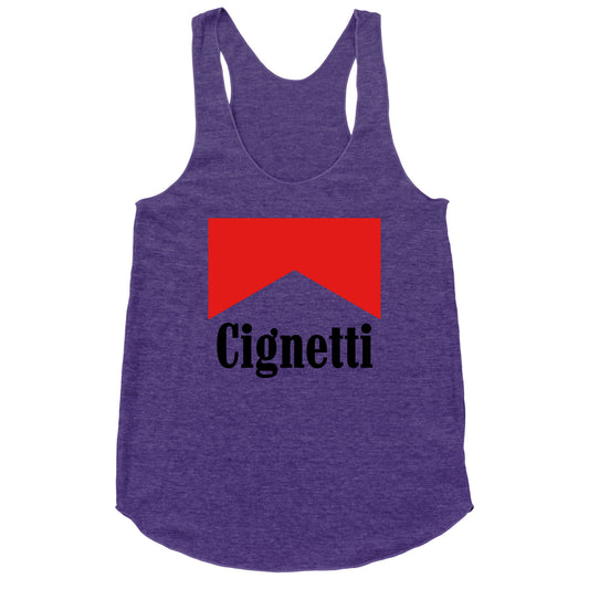 Cignetti Racerback Tank