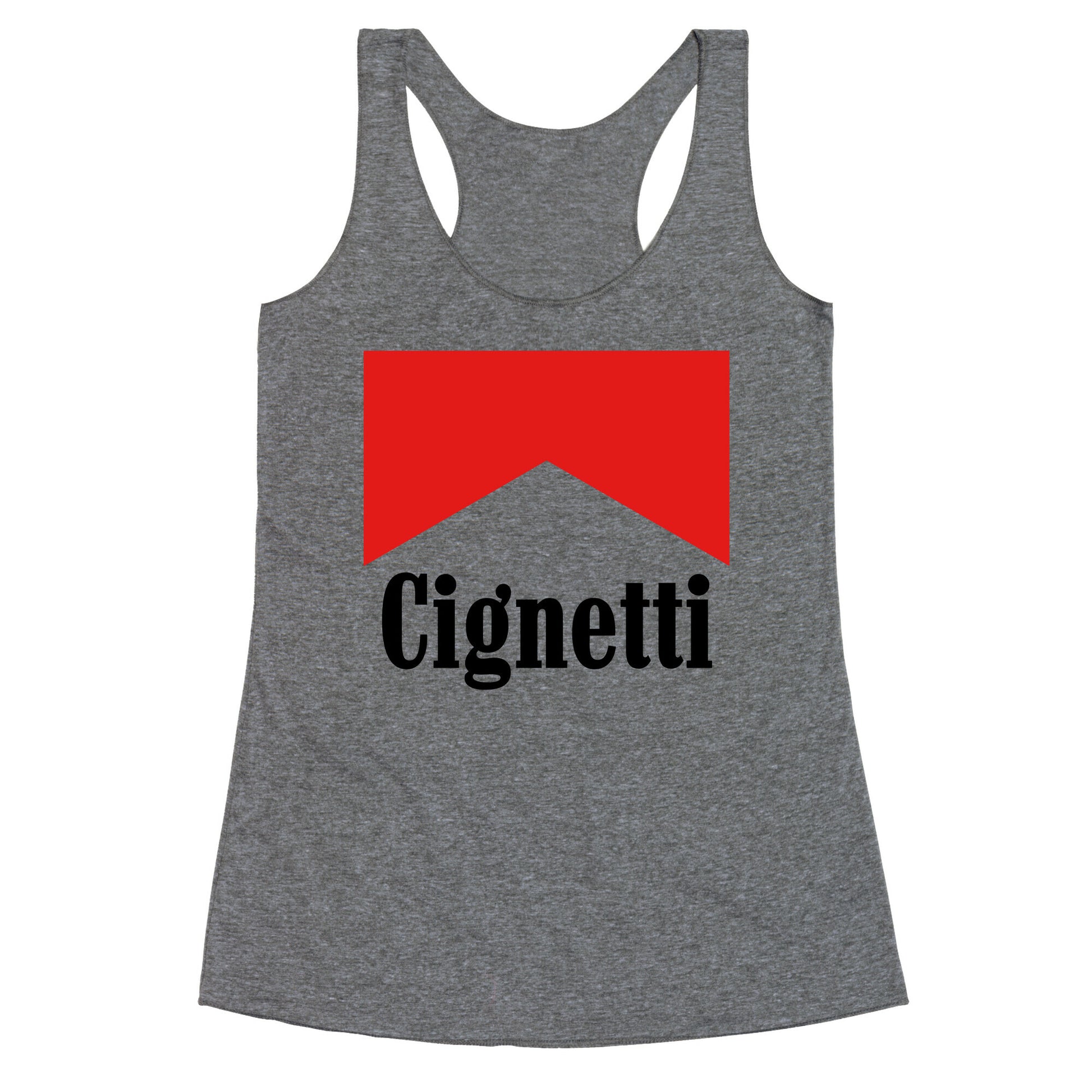 Cignetti Racerback Tank