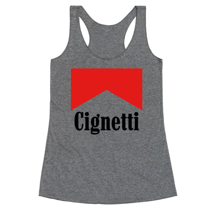 Cignetti Racerback Tank