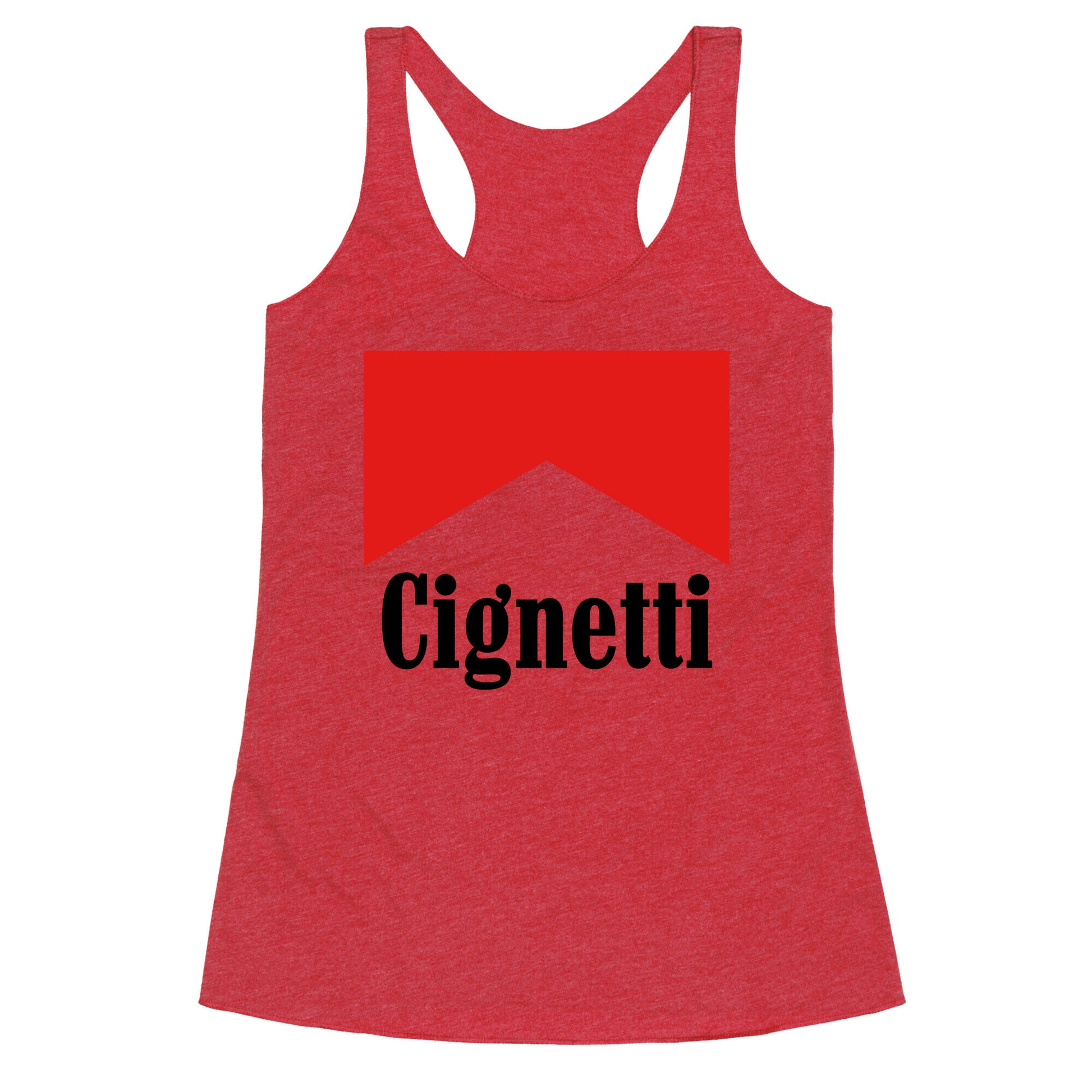 Cignetti Racerback Tank