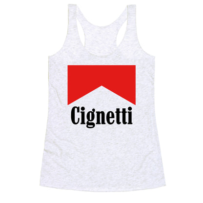 Cignetti Racerback Tank