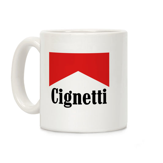 Cignetti Coffee Mug