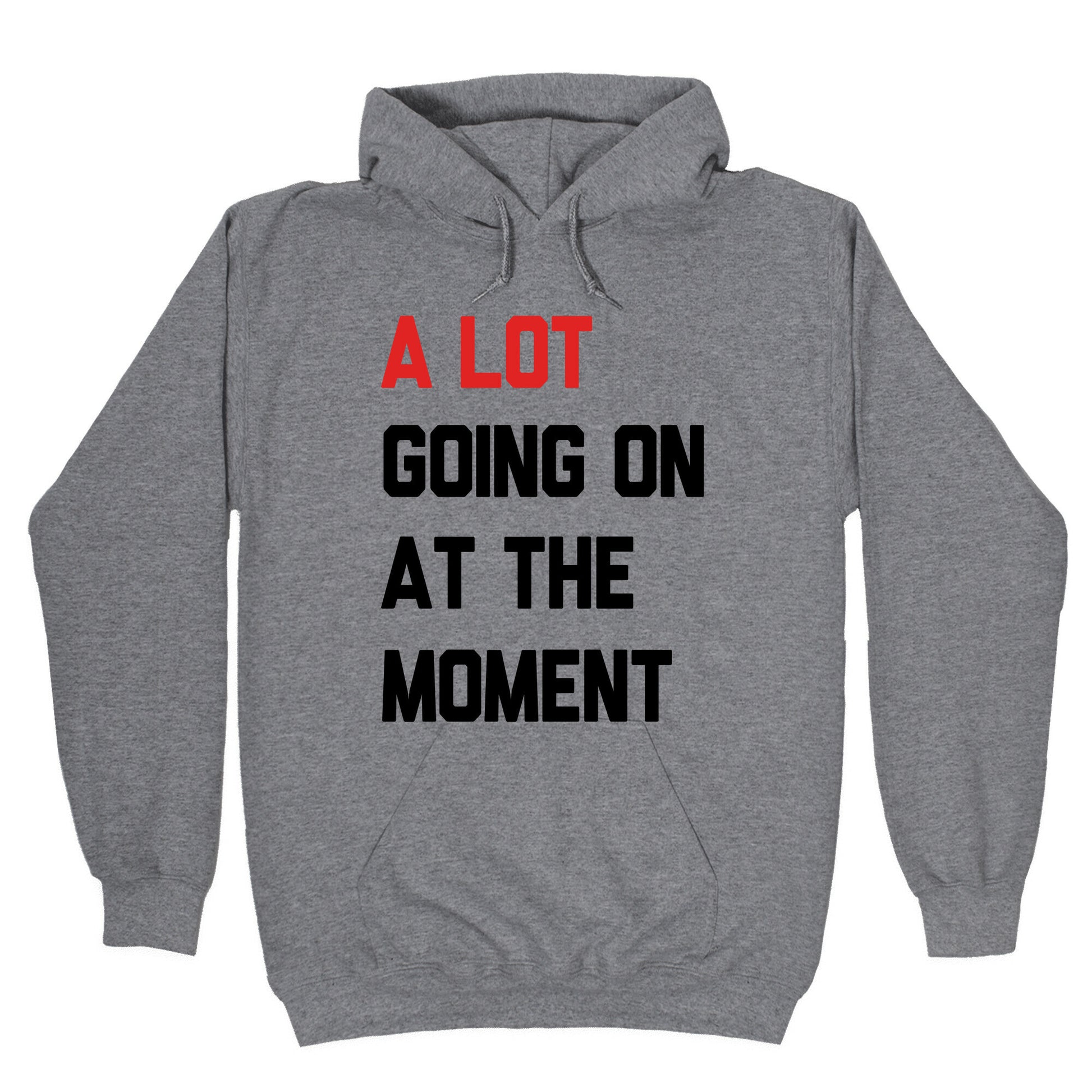 A Lot Going On At The Moment Hoodie