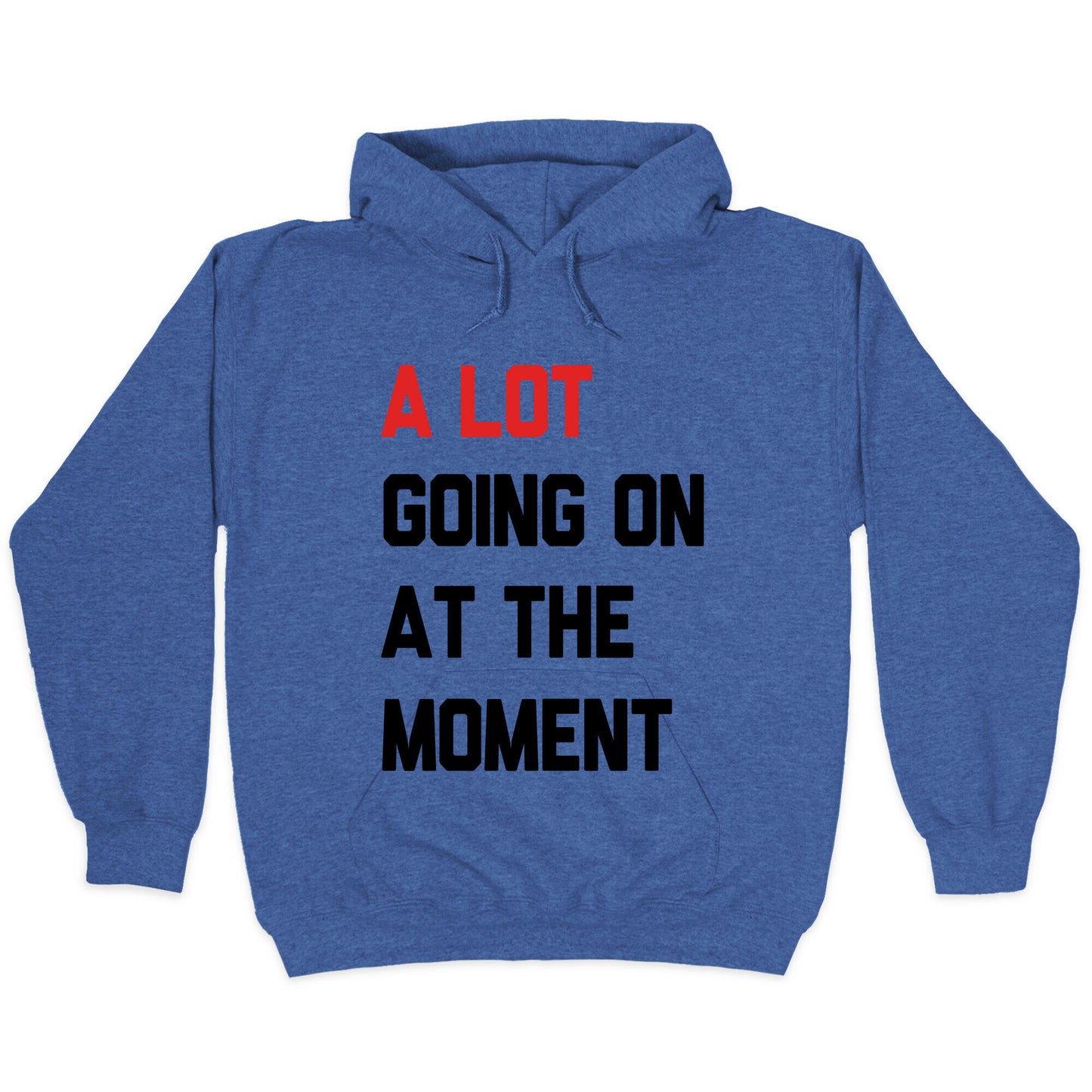 A Lot Going On At The Moment Hoodie