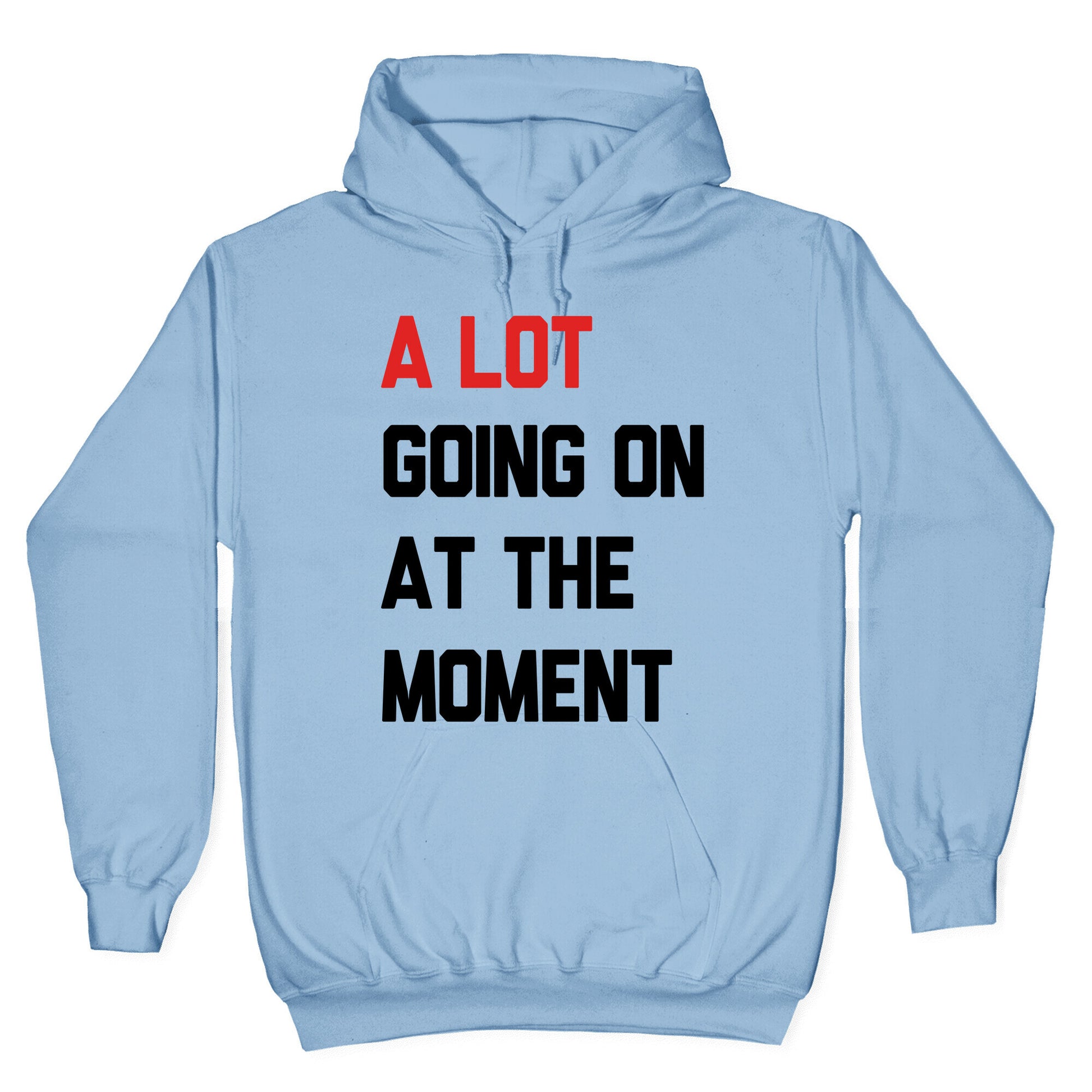 A Lot Going On At The Moment Hoodie