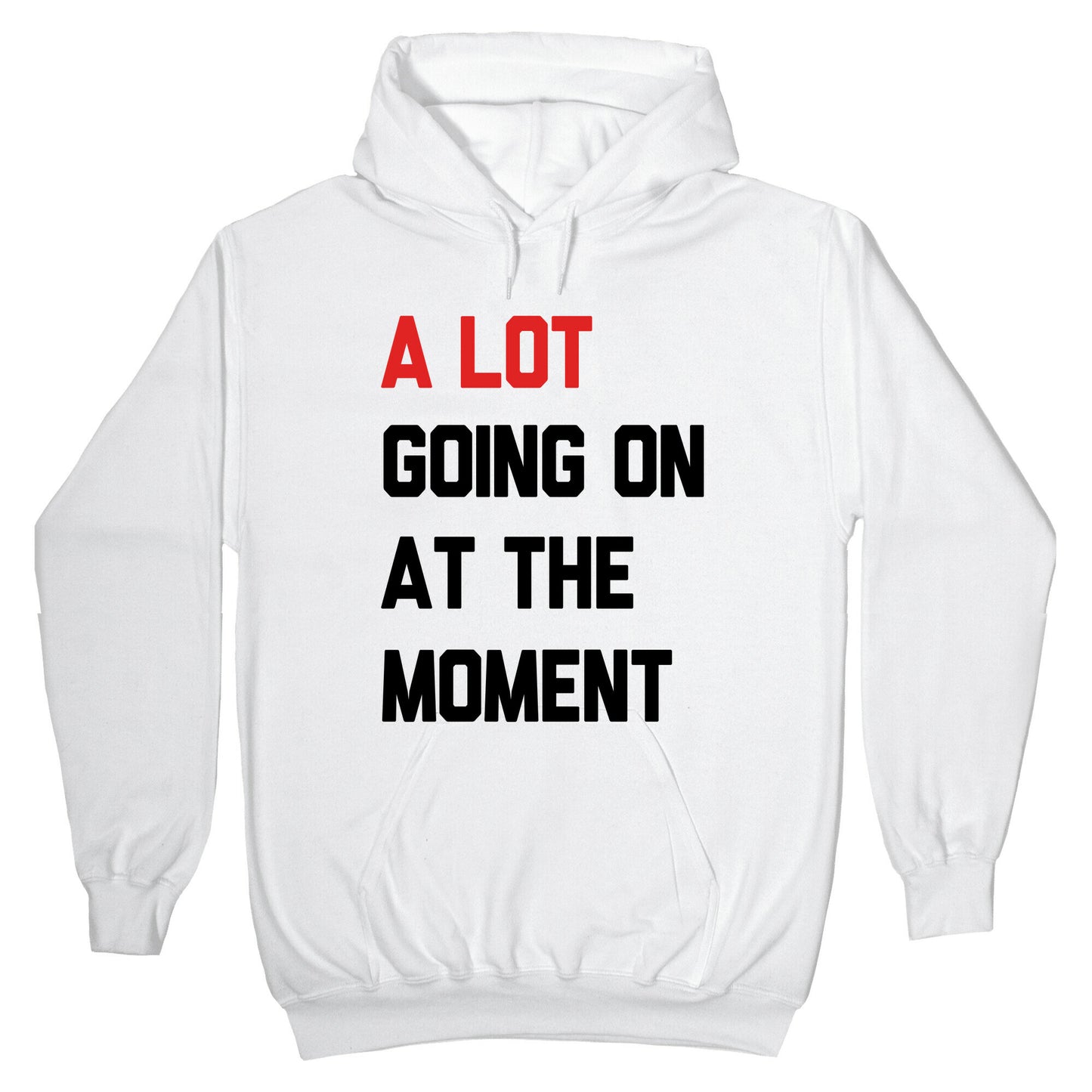 A Lot Going On At The Moment Hoodie