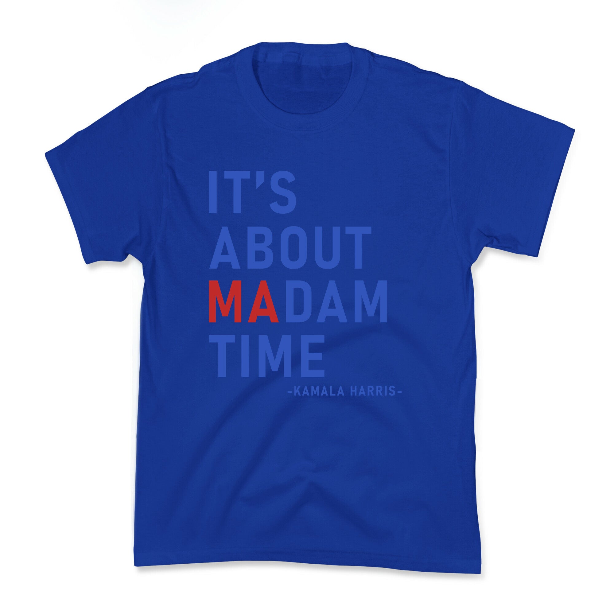 Its About Madam Time Kamala Kids Tee