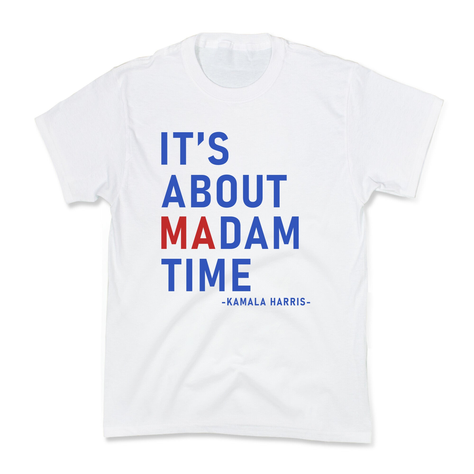 Its About Madam Time Kamala Kids Tee