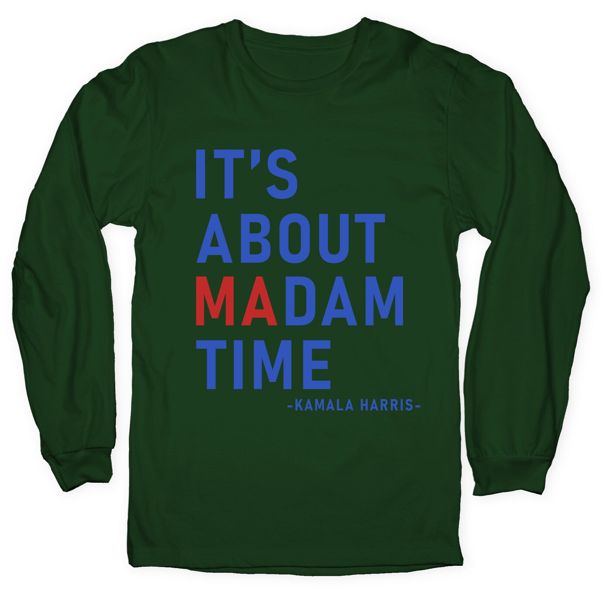 Its About Madam Time Kamala Longsleeve Tee