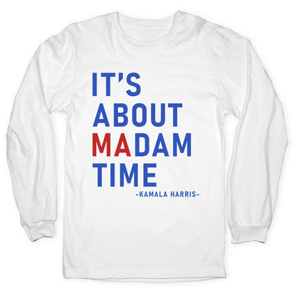 Its About Madam Time Kamala Longsleeve Tee