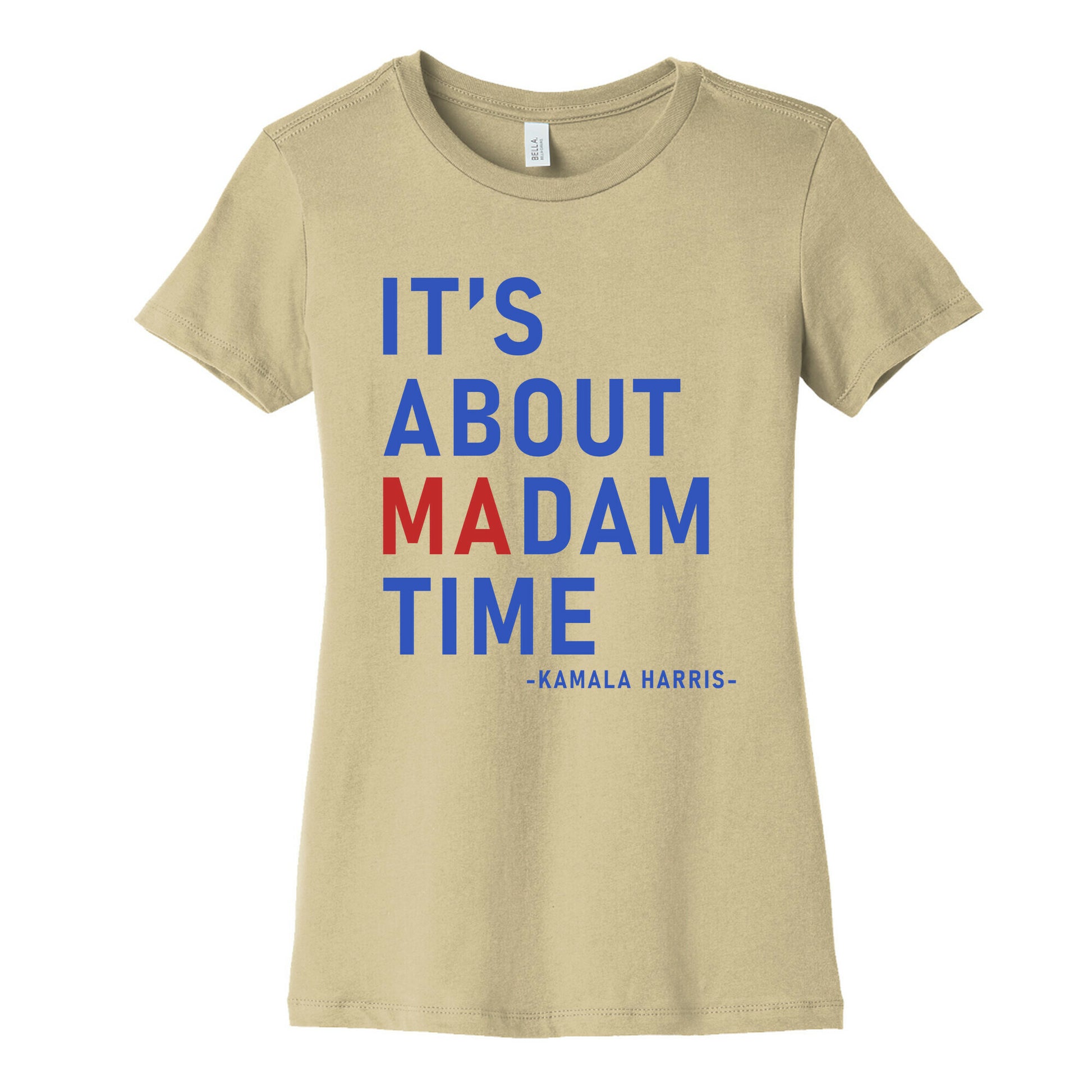 Its About Madam Time Kamala Womens Cotton Tee