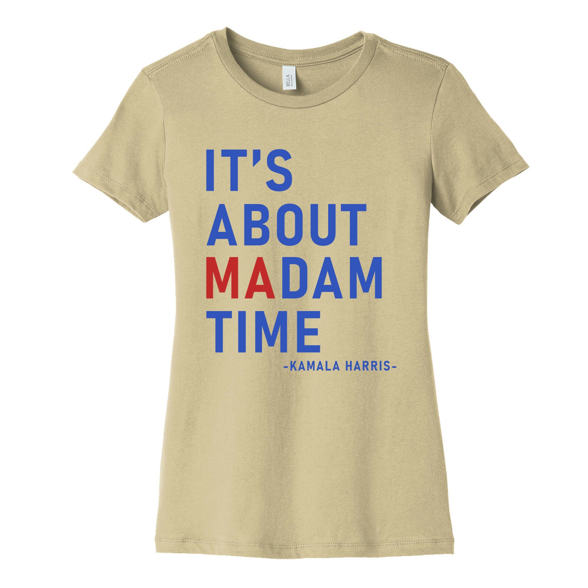 Its About Madam Time Kamala Womens Cotton Tee