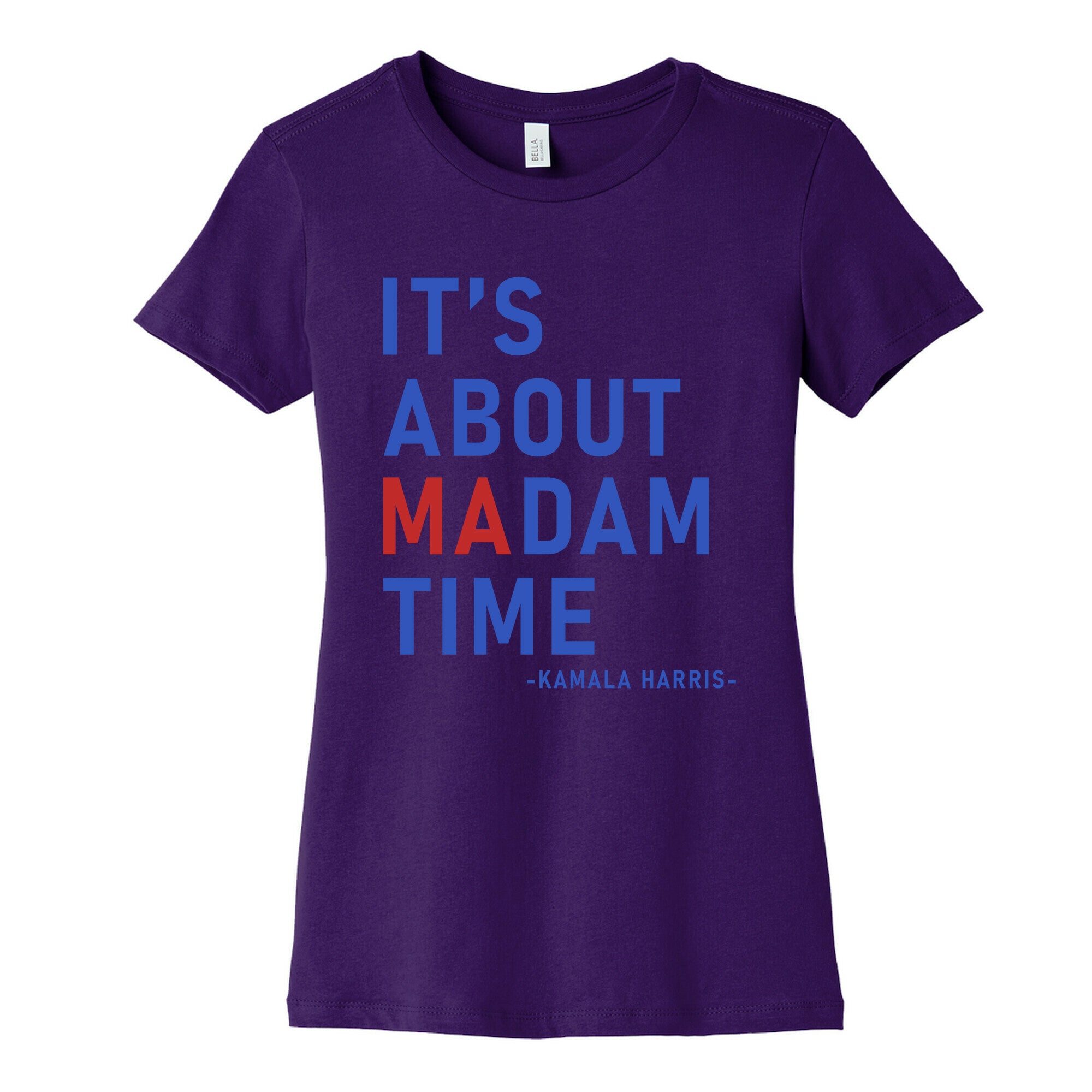 Its About Madam Time Kamala Womens Cotton Tee