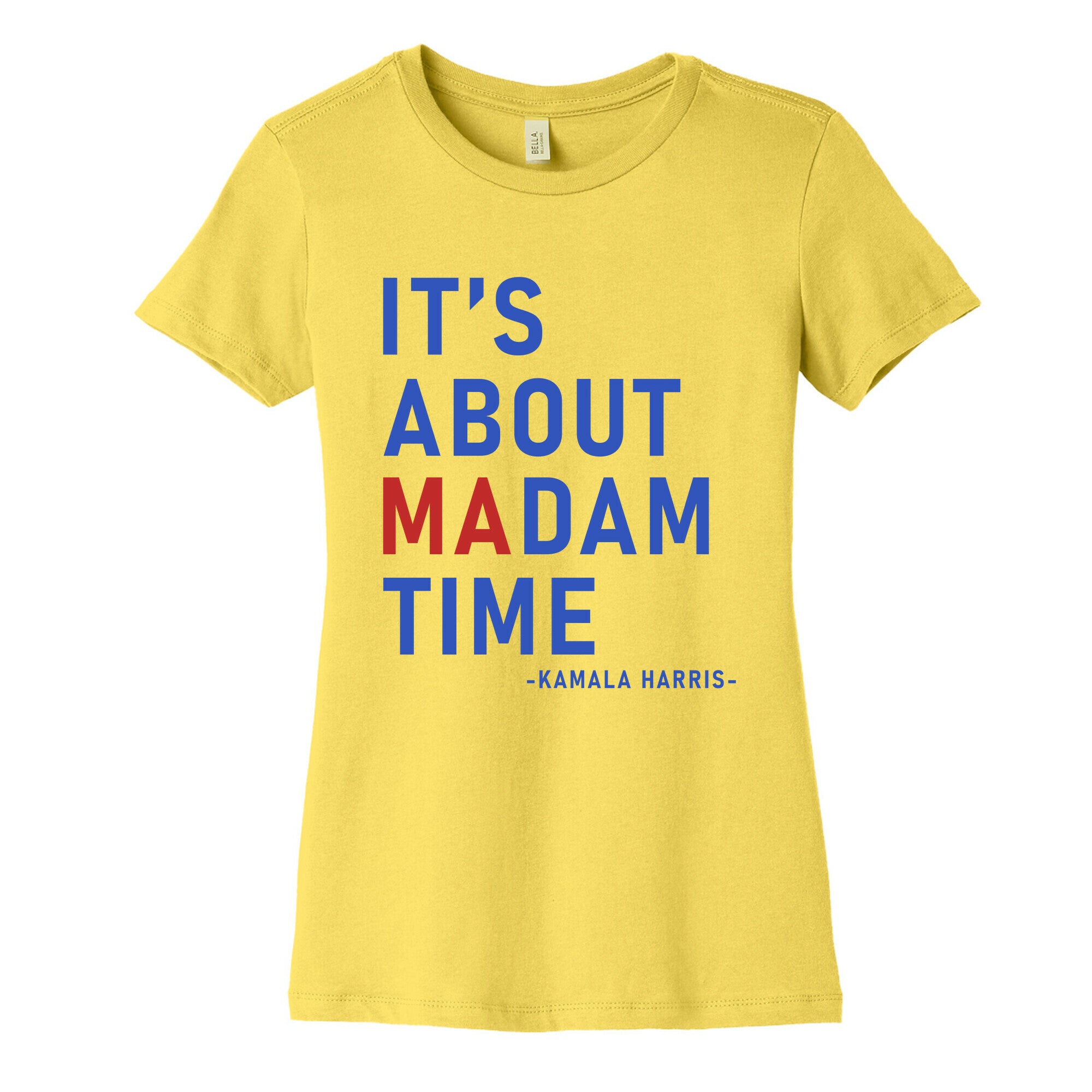 Its About Madam Time Kamala Womens Cotton Tee