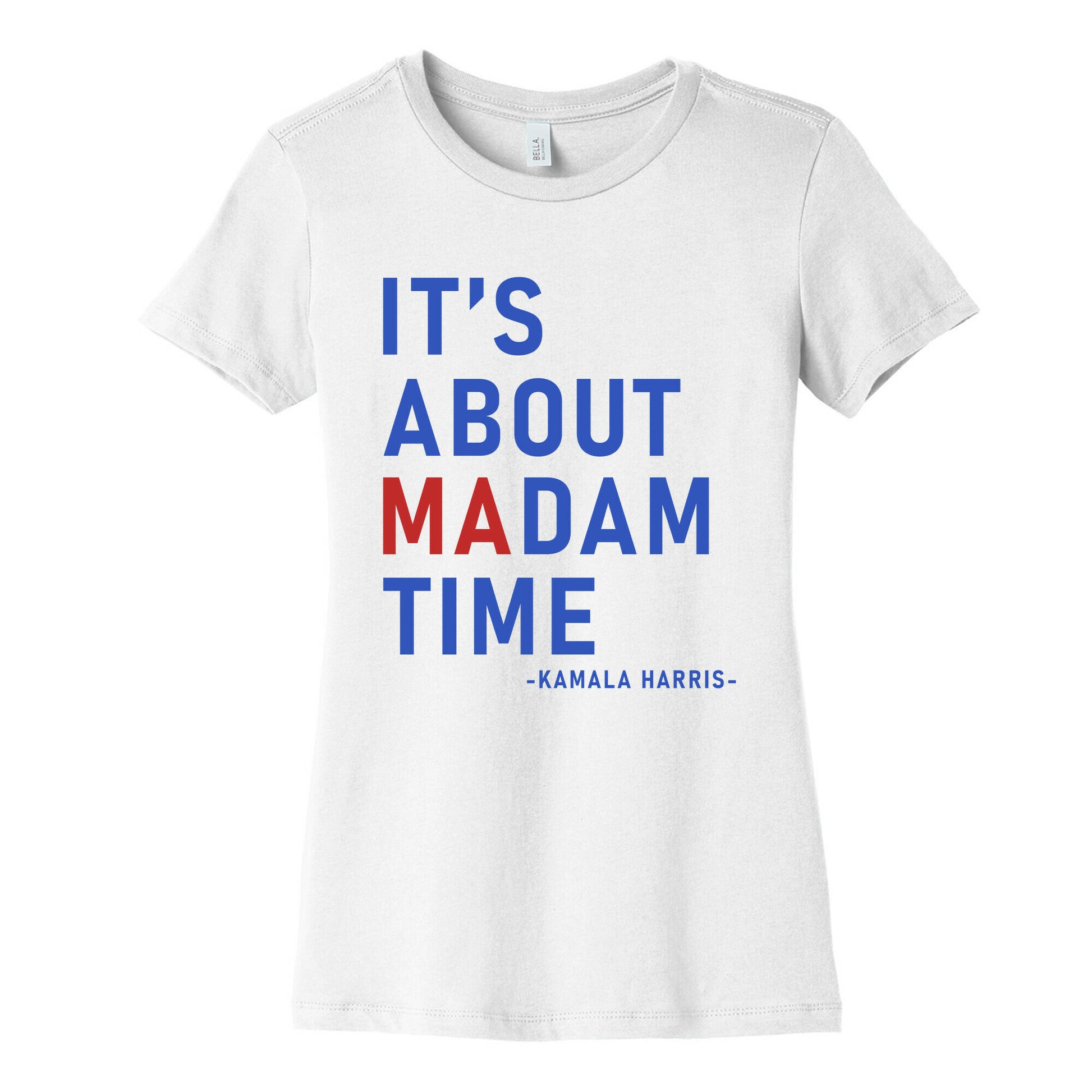 Its About Madam Time Kamala Womens Cotton Tee