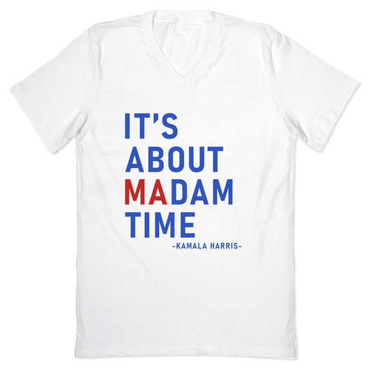 Its About Madam Time Kamala V-Neck