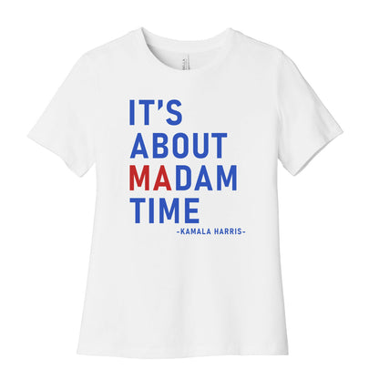 Its About Madam Time Kamala Womens Cotton Tee