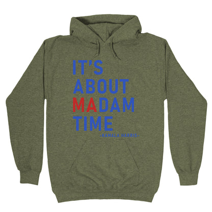 Its About Madam Time Kamala Hoodie