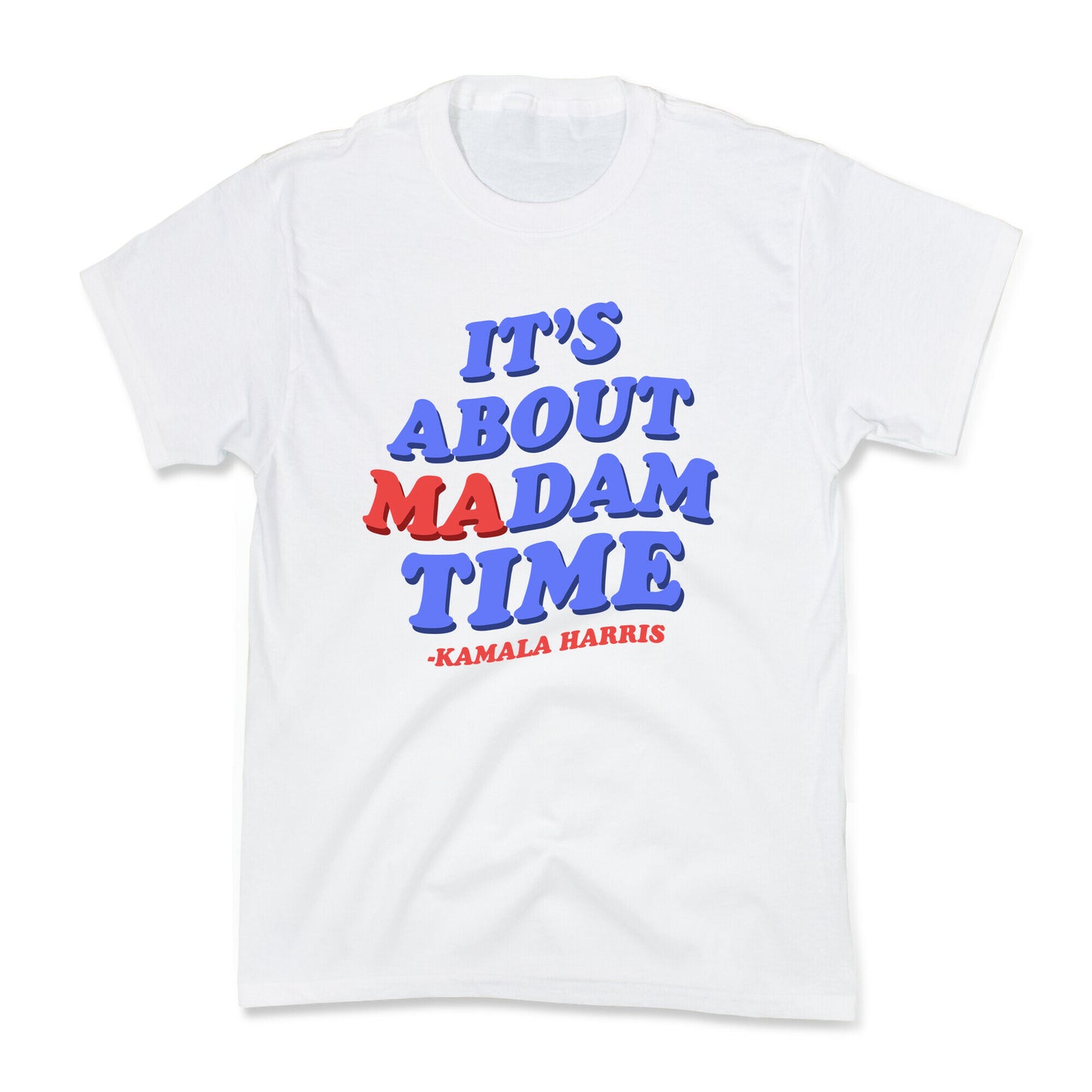 Its About Madam Time Harris Kids Tee