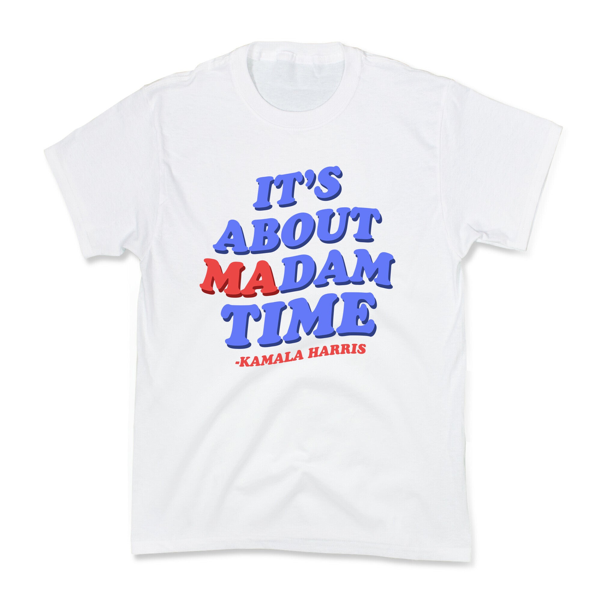 Its About Madam Time Harris Kids Tee