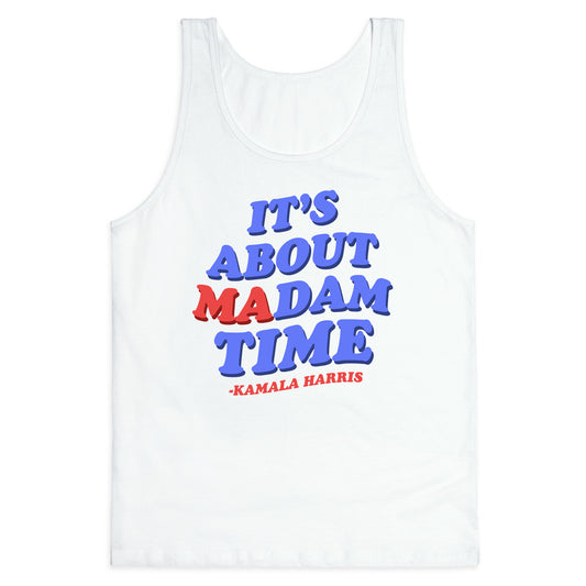 Its About Madam Time Harris Tank Top