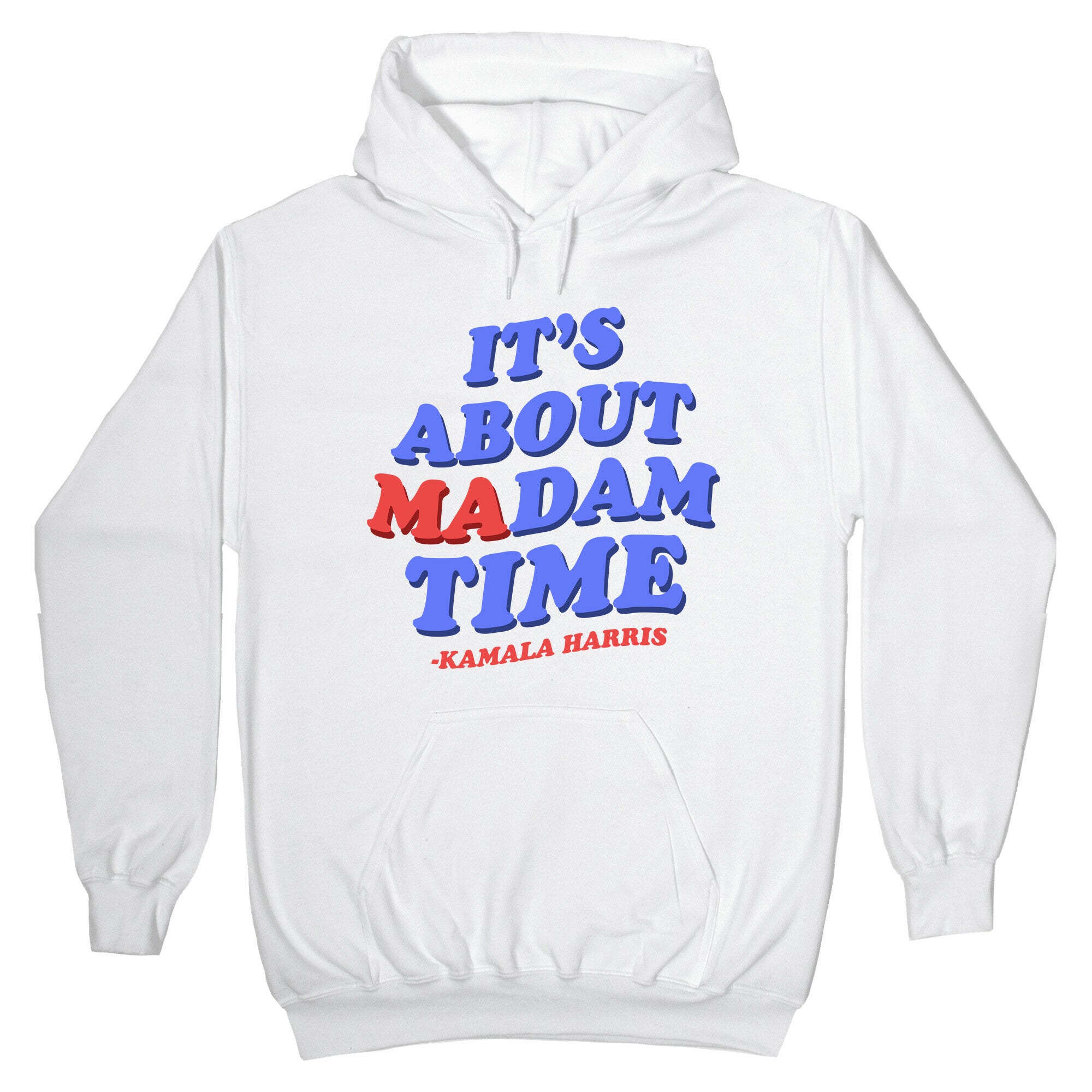 Its About Madam Time Harris Hoodie