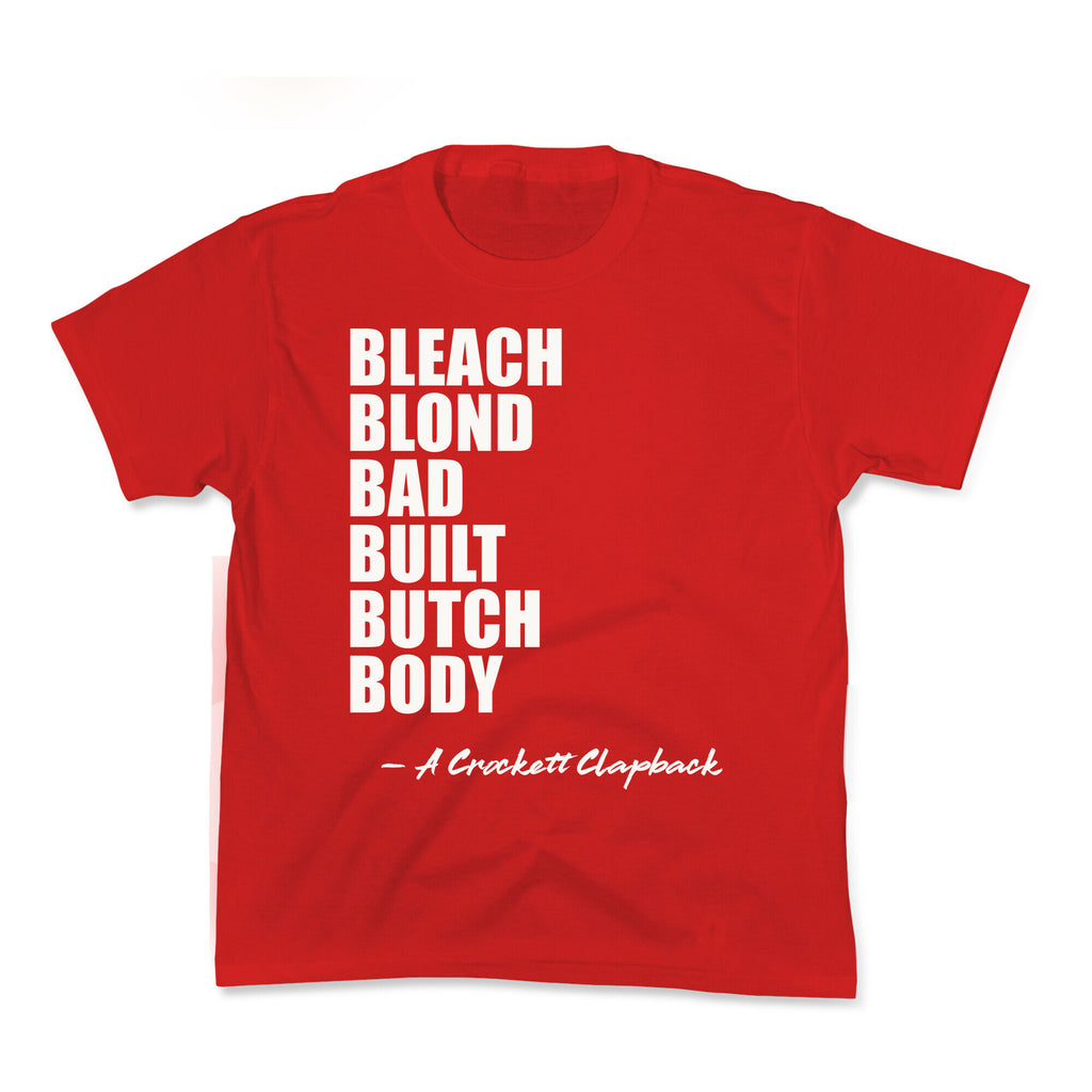 Jasmine Crockett Kids Tee